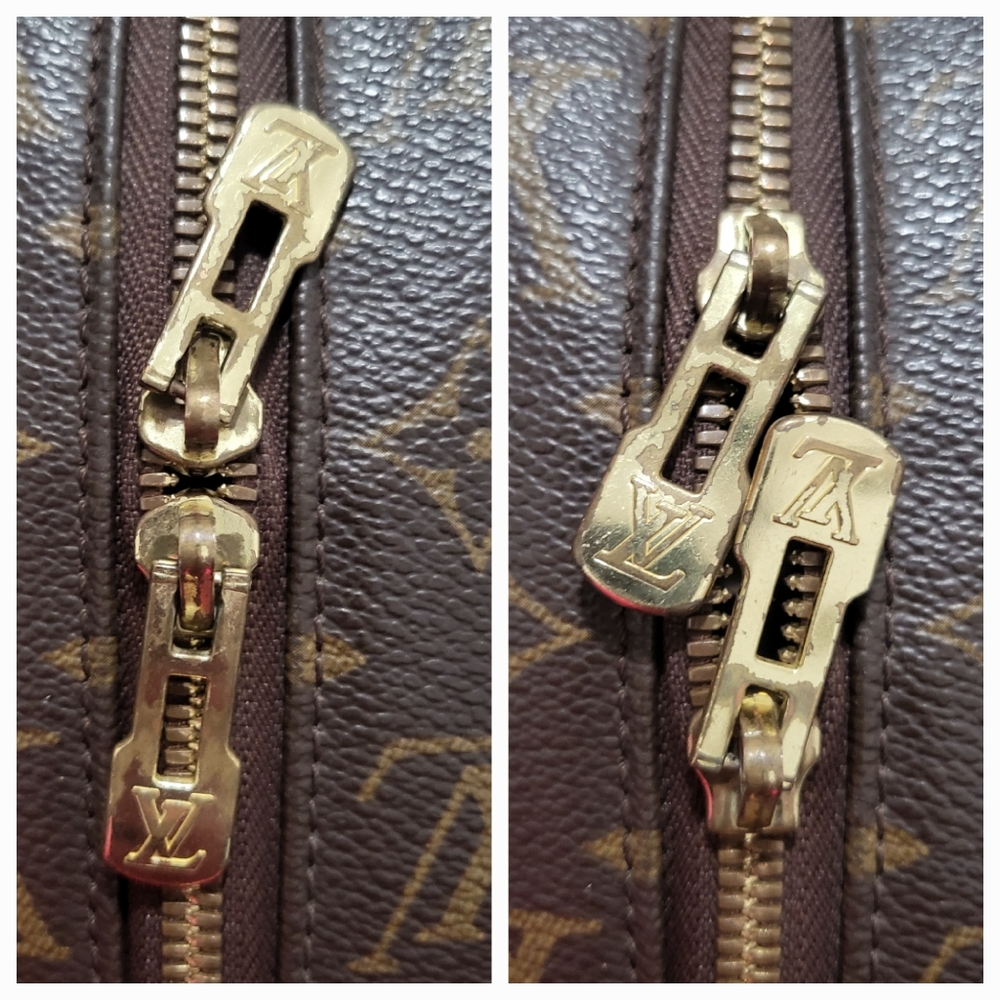 Louis Vuitton LV Nolita Bowler Satchel Bag Monogram Comes with an LV Lock & Key - Picture 12 of 17